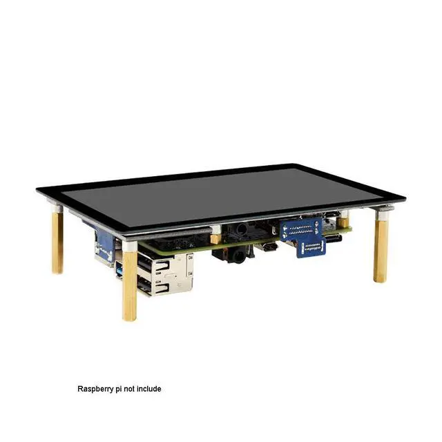 Alt view image 4 of 7 - 5inch Capacitive Touch AMOLED Display for Jetson Nano/Raspbrery Pi, 960×544, HDMI Screen, Fully Laminated Toughened Glass Cover