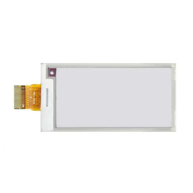 Alt view image 2 of 7 - 2.66inch E-Paper (B) E-Ink Raw Display Without PCB, 296×152 Pixels, Three-Color Red/Black/White, SPI Interface