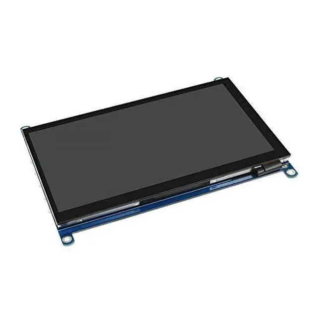 Alt view image 3 of 7 - 7inch QLED Quantum Dot Display for Raspberry Pi/Jetson Nano, IPS Screen,Capacitive Touch, 1024×600, G+G Toughened Glass Panel