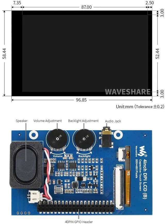Alt view image 6 of 7 - Firm Metal Case for Raspberry Pi 4 B Low-Profile ICE Tower Cooling Fan Inside Better Protection & Heat Dissipation