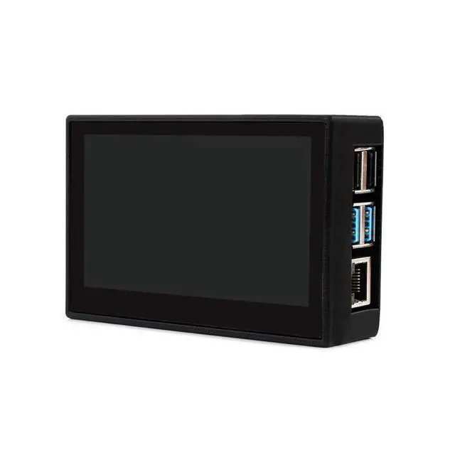 Alt view image 2 of 7 - 4.3inch Capacitive Touch Display for Raspberry Pi 4B/3B+/3B IPS Screen Wide Angle MIPI DSI Interface Up to 5-Points Touch Driver No Need with Case&Cooling Fan
