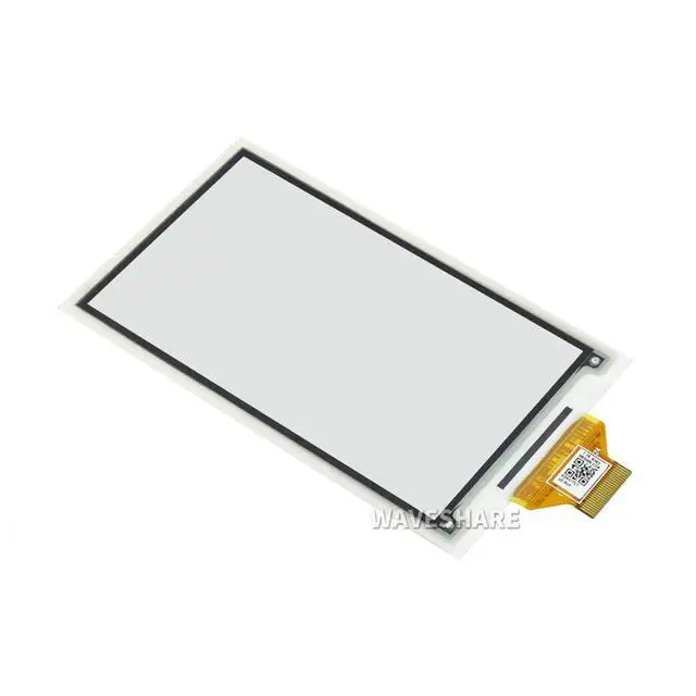 Alt view image 3 of 7 - 3.7inch E-Paper E-Ink Raw Display for Raspberry Pi/Jetson Nano, 480×280 Pixels e-Paper Module, Black/White Color, SPI Without PCB