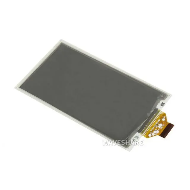 Alt view image 4 of 7 - 3.7inch E-Paper E-Ink Raw Display for Raspberry Pi/Jetson Nano, 480×280 Pixels e-Paper Module, Black/White Color, SPI Without PCB