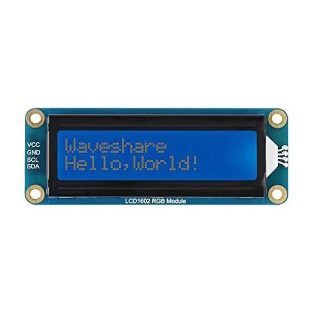 Alt view image 2 of 7 - for Raspberry Pi Pico Basic Kit Pack, MicroPython Programming Learning Kit with The Pico+ Breadboard +LCD1602 RGB Module + PIR Sensor+RGB LED,etc