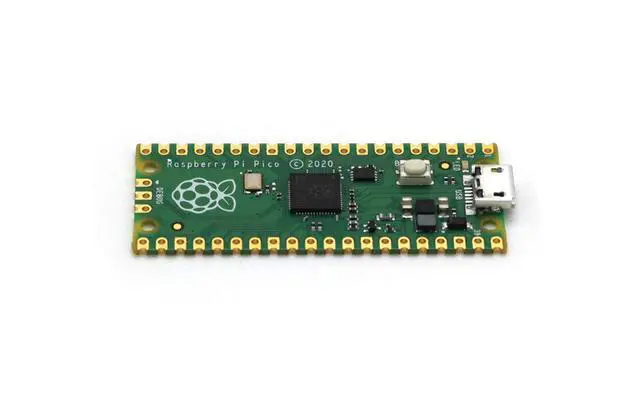 Alt view image 4 of 7 - for Raspberry Pi Pico Flexible Microcontroller Board Based Pi RP2040 Chip Featured Dual-core ARM Cortex M0+with Flexible Clock Running up to 133 MHz