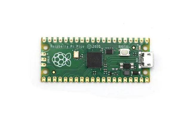 Alt view image 5 of 7 - for Raspberry Pi Pico Flexible Microcontroller Board Based Pi RP2040 Chip Featured Dual-core ARM Cortex M0+with Flexible Clock Running up to 133 MHz