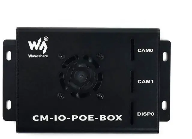 Alt view image 3 of 7 - Mini-Computer Add-ons Based on for Raspberry Pi Compute Module CM3 / CM3L / CM3+ / CM3+L with Expansion Board, Metal Case, Power Supply and Cooling Fan to Make Mini-Computer