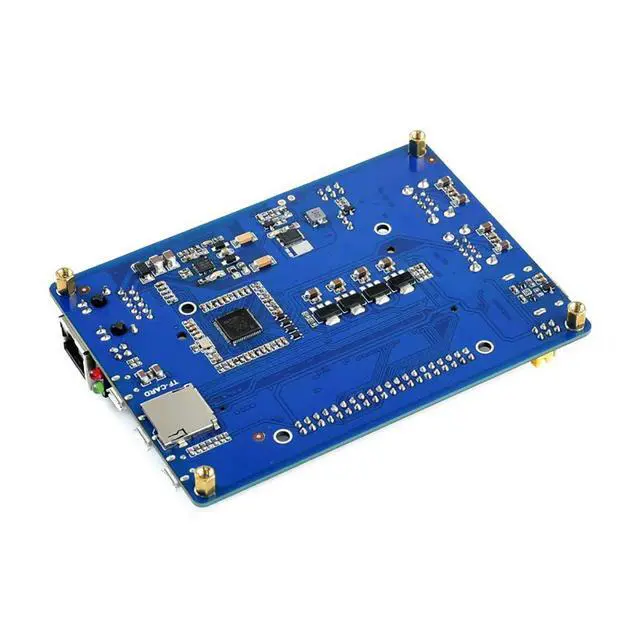 Alt view image 4 of 7 - Compute Module IO Board with PoE Feature Composite Breakout Board for Developing with Pi CM3 / CM3L / CM3+ / CM3+L with GPIO Header for Sorts of Raspberry Pi Hats