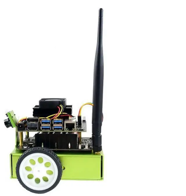 Main image of JetBot AI Kit Accessories Add-ons for NVIDIA Jetson Nano to Build JetBot(Literally Smart Robot)