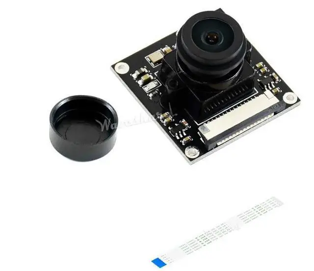 Main image of IMX219-170 Camera Module Support NVIDIA Jetson Nano Developer Kit with Sony IMX219 Sensor 8 MP 170°(Degree) FOV Wide Viewing Angle 3280 × 2464