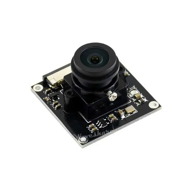 Alt view image 2 of 6 - IMX219-170 Camera Module Support NVIDIA Jetson Nano Developer Kit with Sony IMX219 Sensor 8 MP 170°(Degree) FOV Wide Viewing Angle 3280 × 2464