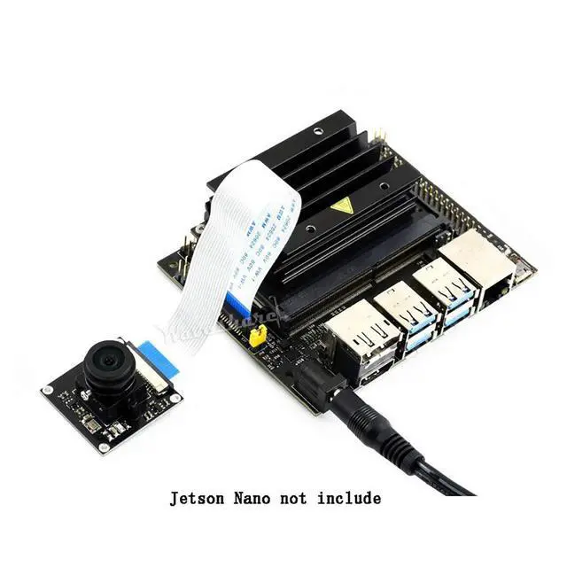 Alt view image 4 of 6 - IMX219-170 Camera Module Support NVIDIA Jetson Nano Developer Kit with Sony IMX219 Sensor 8 MP 170°(Degree) FOV Wide Viewing Angle 3280 × 2464