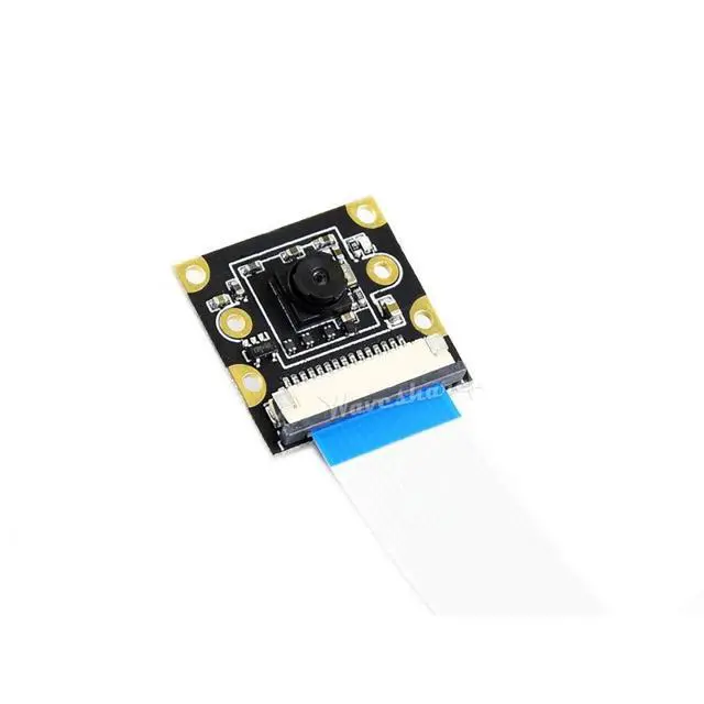 Alt view image 3 of 6 - IMX219-120 Camera Module Supports NVIDIA Jetson Nano Developer Kit with IMX219 Sensor 8 Megapixels 120° Wide FOV 3280 × 2464 for AI Projects