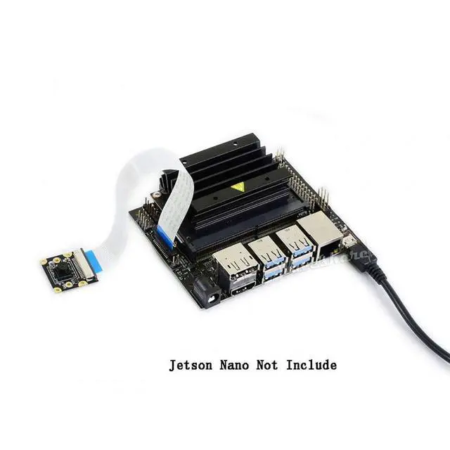 Alt view image 4 of 6 - IMX219-120 Camera Module Supports NVIDIA Jetson Nano Developer Kit with IMX219 Sensor 8 Megapixels 120° Wide FOV 3280 × 2464 for AI Projects