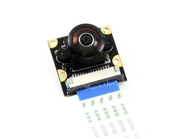 Main image of IMX219-200 Camera Support NVIDIA Jetson Nano Developer Kit with IMX219 Sensor 8 Megapixels 200° FOV Wide Viewing Angle 3280 × 2464