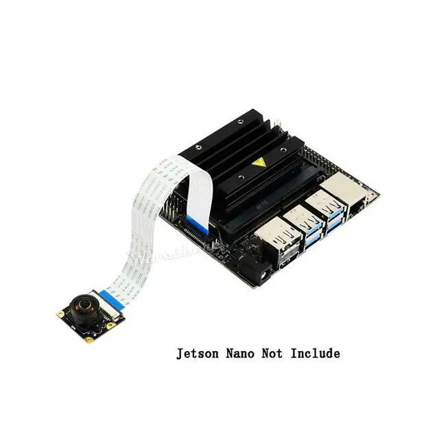 Alt view image 4 of 6 - IMX219-200 Camera Support NVIDIA Jetson Nano Developer Kit with IMX219 Sensor 8 Megapixels 200° FOV Wide Viewing Angle 3280 × 2464