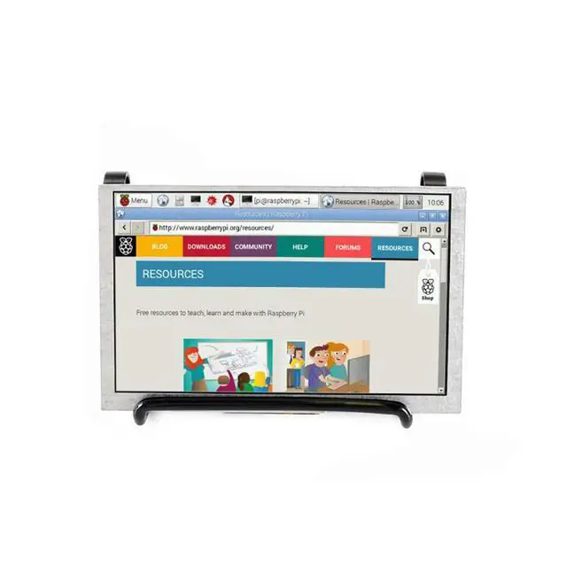 Alt view image 2 of 7 - 5inch IPS Display for Raspberry Pi Series Board DPI Interface, No Touch, 800x480 Supports Raspbian, Ubuntu, OSMC, etc