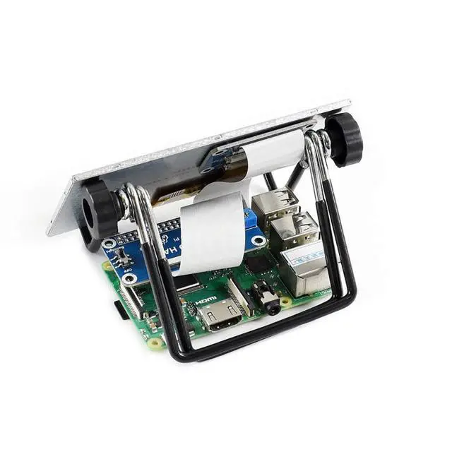 Alt view image 4 of 7 - 5inch IPS Display for Raspberry Pi Series Board DPI Interface, No Touch, 800x480 Supports Raspbian, Ubuntu, OSMC, etc