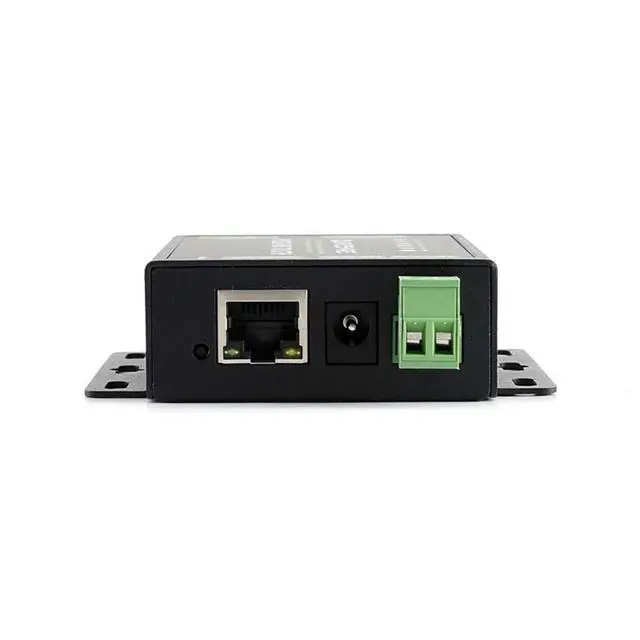 Alt view image 5 of 7 - Industrial RS232/RS485 to Ethernet Converter Dual Serial Ports, Allows Bi-Directional Transparent Data Transmission TCP Server, TCP Client, UDP Server, UDP Client, HTTPD Client Available