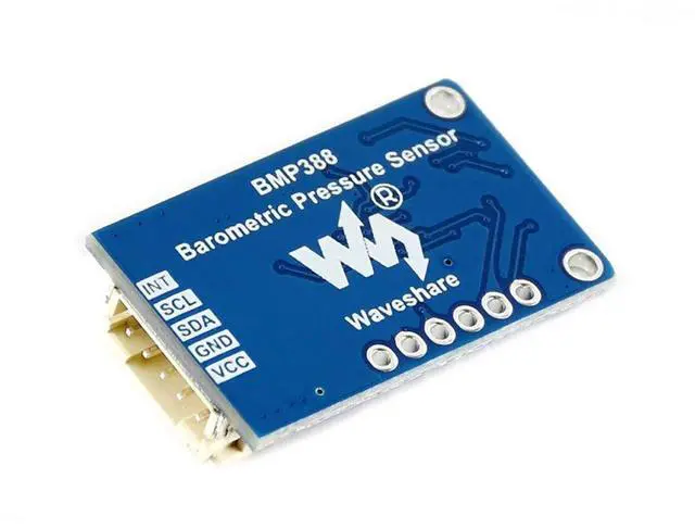 Alt view image 2 of 5 - BMP388 24-bit High Precision Barometric Pressure Sensor Accurate Altitude/Barometric Pressure/Temperature Measuring I2C/SPI Interface for Environment Monitoring, IoT Projects