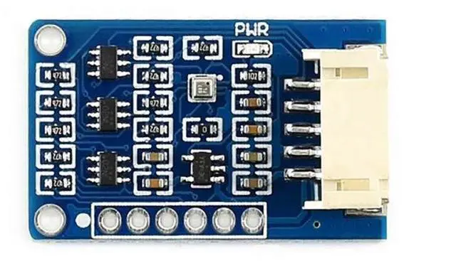 Alt view image 3 of 5 - BMP388 24-bit High Precision Barometric Pressure Sensor Accurate Altitude/Barometric Pressure/Temperature Measuring I2C/SPI Interface for Environment Monitoring, IoT Projects