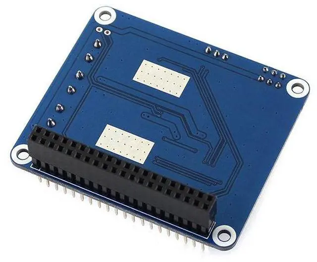 Alt view image 3 of 5 - for Raspberry Pi Motor Driver Expansion Module Board DC Motor Stepper Motor Driver with Freescale H-Bridge Driver MC33886 for DIY Mobile Robot Remote Control