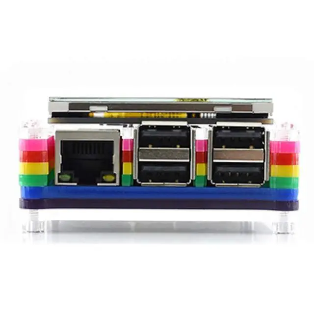 Alt view image 4 of 7 - 3.5 inch Resistive Touch Screen TFT LCD XPT2046 480x320 125MHz High-Speed SPI Supports FBCP Software Driver for Any Revision of Raspberry Pi (Directly-pluggable)