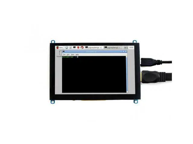 Alt view image 5 of 7 - Capacitive Touch 5inch Raspberry pi LCD HDMI Display Module 800 * 480 High Resolution HDMI Interface Screen Supports Multi Mini-PCs Multi Systems