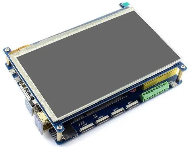 Alt view image 6 of 6 - Compute Module IO Board Plus Composite Breakout Expansion Board for Raspberry Pi,Compute Module IO Board V3 (CM3/CM3L) Various Common Use Components