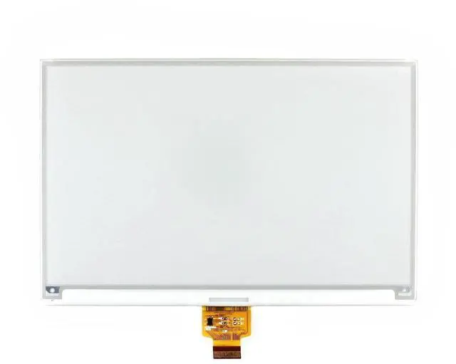 Main image of 7.5" E-Paper Raw Display Panel, Two-Color, 640x384 Resolution, 3.3v E-Ink, Electronic Paper Screen, Compatible with Raspberry Pi/Arduino/STM32