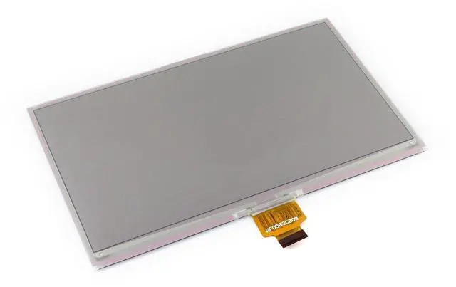 Alt view image 5 of 6 - 7.5" E-Paper Raw Display Panel, Two-Color, 640x384 Resolution, 3.3v E-Ink, Electronic Paper Screen, Compatible with Raspberry Pi/Arduino/STM32