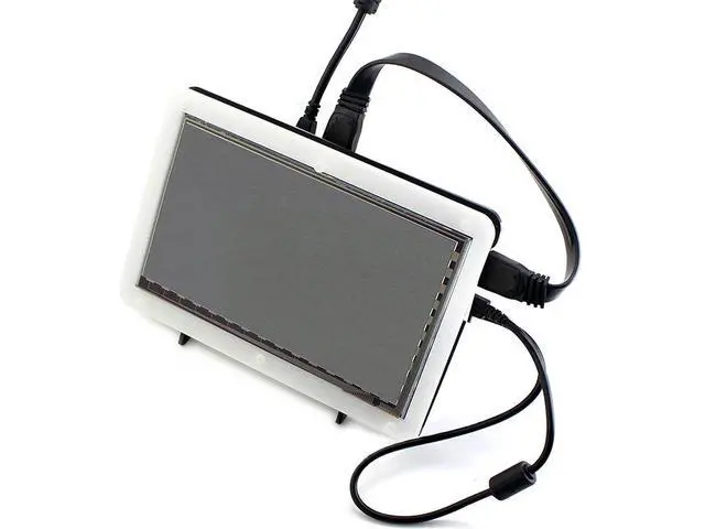 Alt view image 6 of 7 - 7inch HDMI LCD for Raspberry pi Capacitive Touch Screen Display Custom Raspbian Angstrom Various System for Raspberry Pi/Beaglebone Black/Banana Pi with Bicolor Holder Case