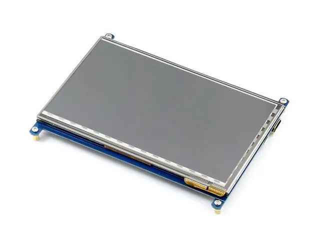 Alt view image 2 of 7 - 7inch HDMI LCD for Raspberry pi Capacitive Touch Screen Display Custom Raspbian Angstrom Various System for Raspberry Pi/Beaglebone Black/Banana Pi with Bicolor Holder Case