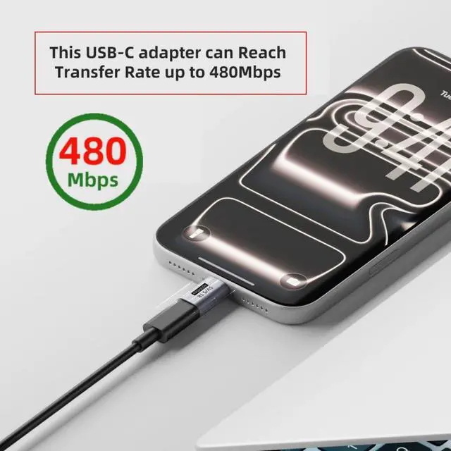 Alt view image 4 of 7 - 5 Pack USB C to USB C Voltage Converter Adapter for 20V to 5V Charging with 5.1K Resistor Support 480Mbps Data Transmission