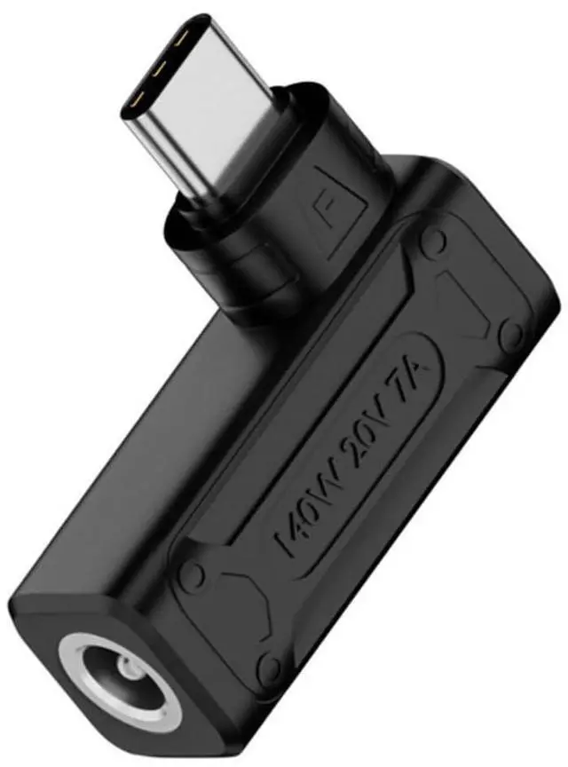 Main image of USB C 140W Charge Converter DC 5.5x2.5mm to USB C 5V 9V 20V Power Plug Charge Adapter