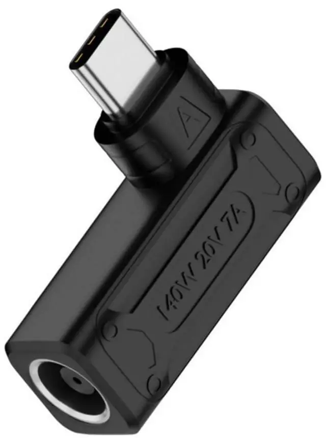 Main image of USB C 140W Charge Converter DC 7.9x5.4mm to USB C 5V 9V 20V Power Plug Charge Adapter