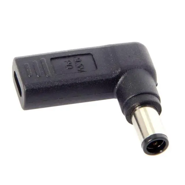 Alt view image 6 of 7 - USB C to DC 7.4x5.0mm PD 65W Emulator Trigger Converter Adapter