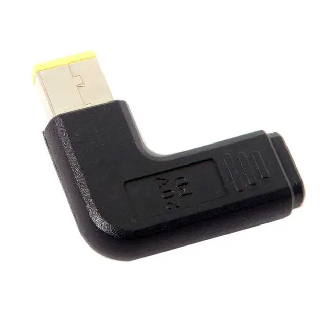 Alt view image 6 of 7 - USB C to DC Rectangle 11.0x4.5mm ThinkPad X1 PD 65W Emulator Trigger Converter Adapter