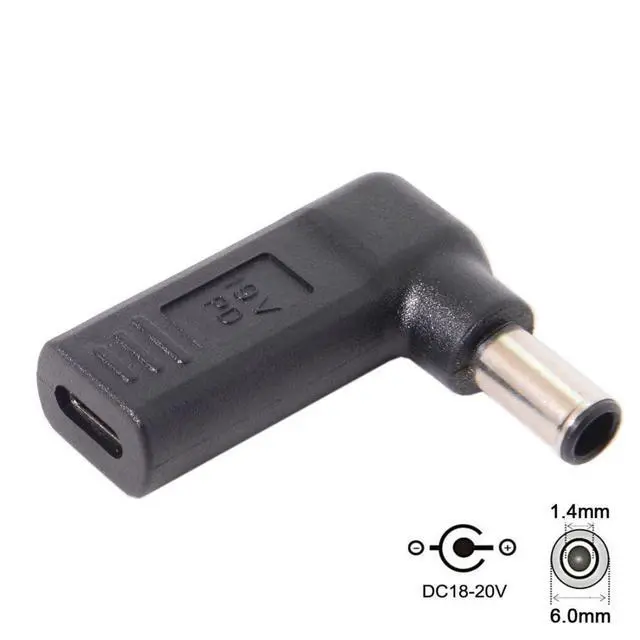 Alt view image 2 of 7 - USB C to DC 6.0x1.4mm PD 65W Emulator Trigger Converter Adapter
