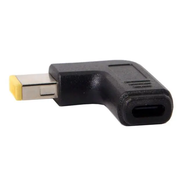Alt view image 7 of 7 - USB C to DC Rectangle 11.0x4.5mm ThinkPad X1 PD 65W Emulator Trigger Converter Adapter