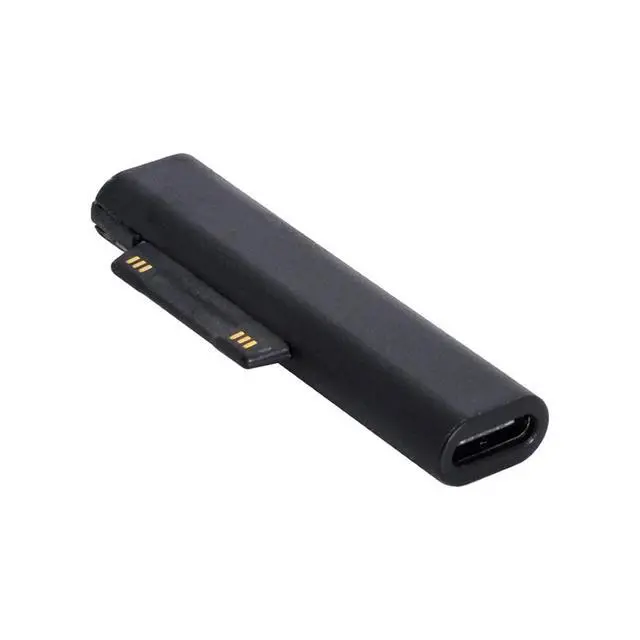 Alt view image 7 of 7 - CY Type-C USB-C Female to Surface Pro7 Pro6 Pro5 Pro4 Pro X Go Book PD Charge Adapter DC 15V
