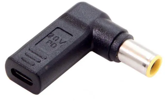 Main image of USB C to DC 7.9x5.4mm PD 65W Emulator Trigger Converter Adapter Type-C Input to DC 20V Output