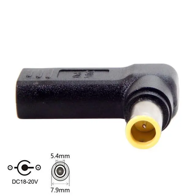 Alt view image 4 of 7 - USB C to DC 7.9x5.4mm PD 65W Emulator Trigger Converter Adapter Type-C Input to DC 20V Output