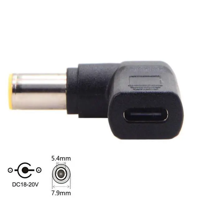 Alt view image 5 of 7 - USB C to DC 7.9x5.4mm PD 65W Emulator Trigger Converter Adapter Type-C Input to DC 20V Output