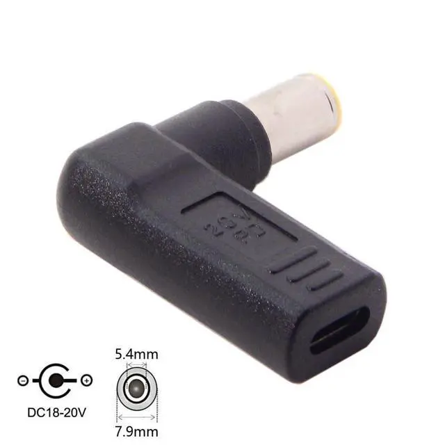 Alt view image 7 of 7 - USB C to DC 7.9x5.4mm PD 65W Emulator Trigger Converter Adapter Type-C Input to DC 20V Output