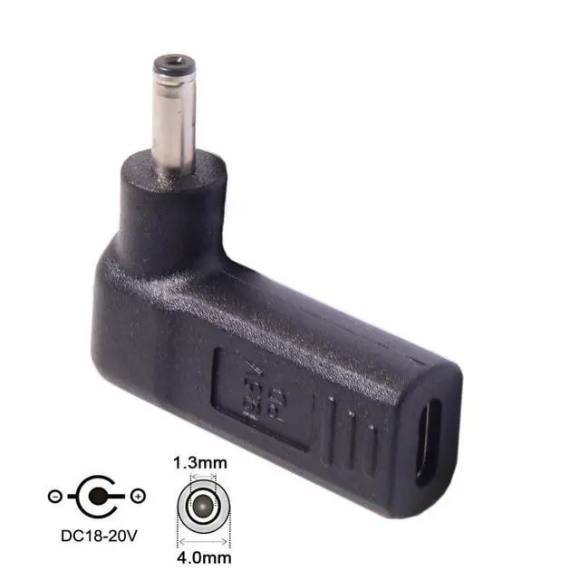 Alt view image 5 of 7 - USB C to DC 4.0x1.3mm PD 65W Emulator Trigger Converter Adapter Type-C Input to DC 20V Output