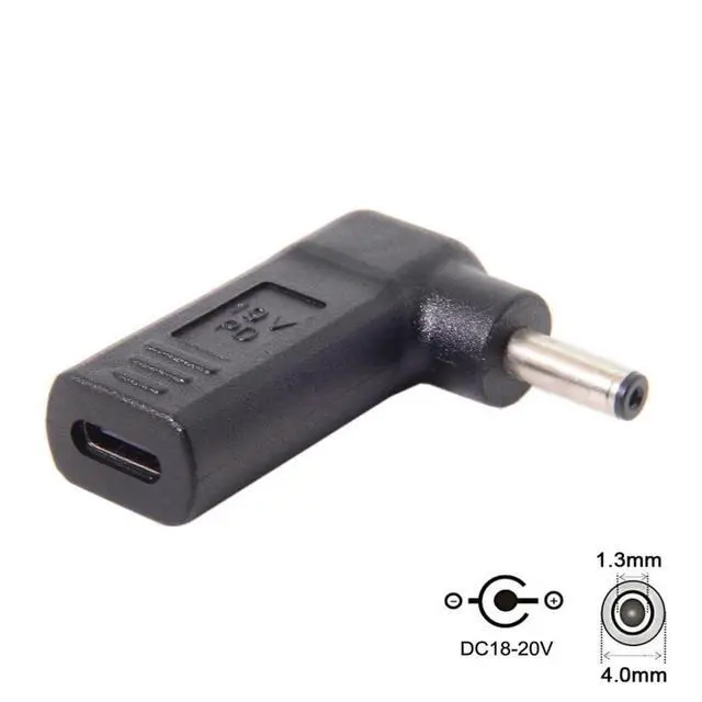 Alt view image 2 of 7 - USB C to DC 4.0x1.3mm PD 65W Emulator Trigger Converter Adapter Type-C Input to DC 20V Output