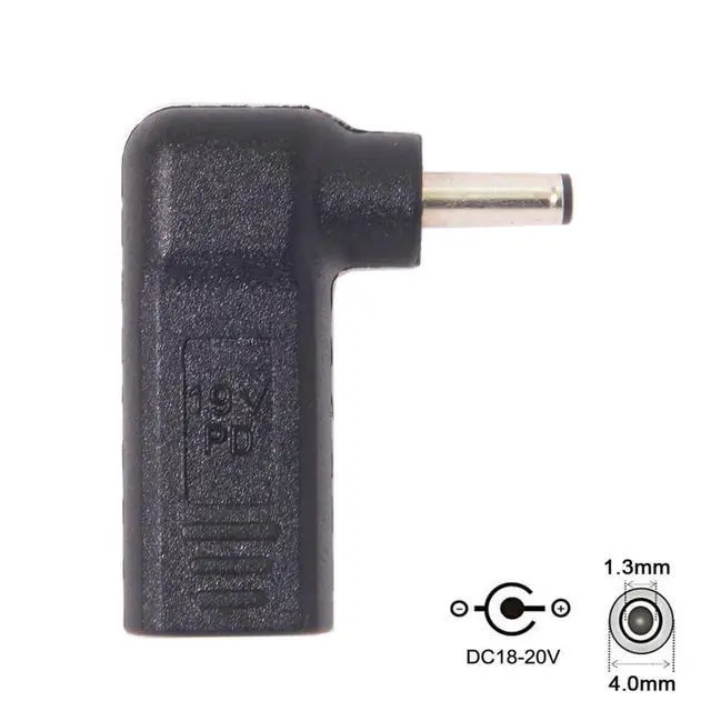 Alt view image 6 of 7 - USB C to DC 4.0x1.3mm PD 65W Emulator Trigger Converter Adapter Type-C Input to DC 20V Output