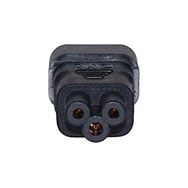 Alt view image 4 of 7 - C14 to C5 Converter IEC 320 C14 Socket to C5 Plug Power Adapter 220V 1OA