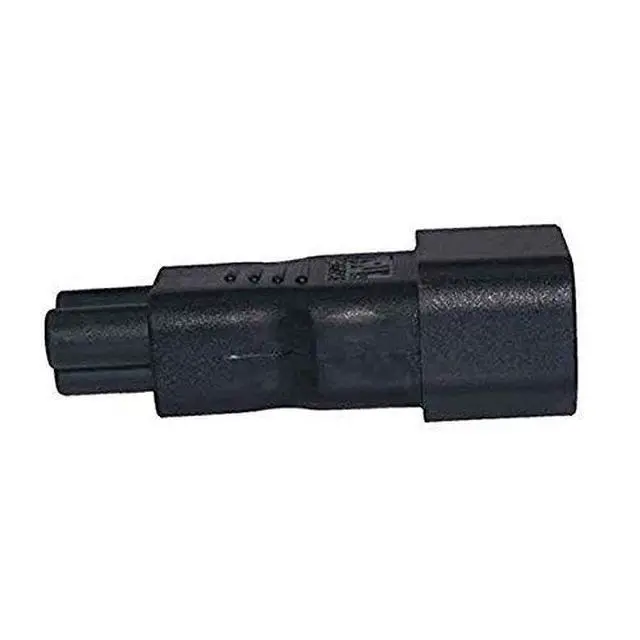 Alt view image 6 of 7 - C14 to C5 Converter IEC 320 C14 Socket to C5 Plug Power Adapter 220V 1OA